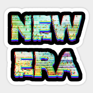 New Era Sticker